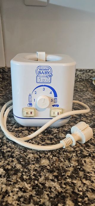 Calienta biberon y esterilizador biberon