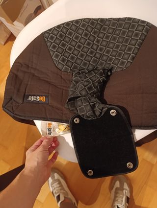 Adaptador cinturon embarazo besafe