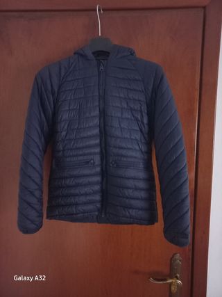 Giacca invernale ragazza con cappuccio