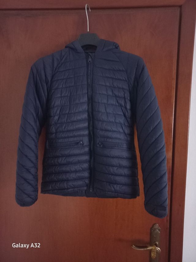 Giacca invernale ragazza con cappuccio