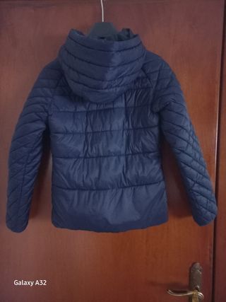 Giacca invernale ragazza con cappuccio