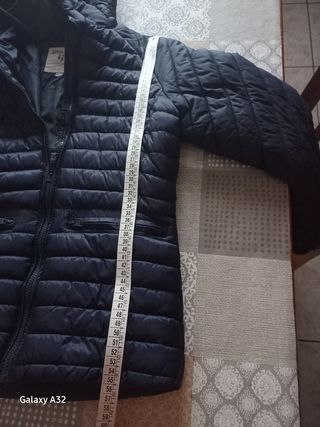 Giacca invernale ragazza con cappuccio