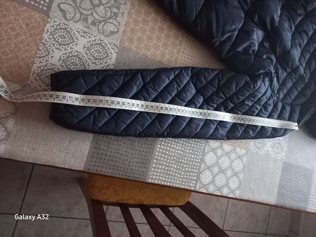 Giacca invernale ragazza con cappuccio