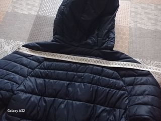 Giacca invernale ragazza con cappuccio