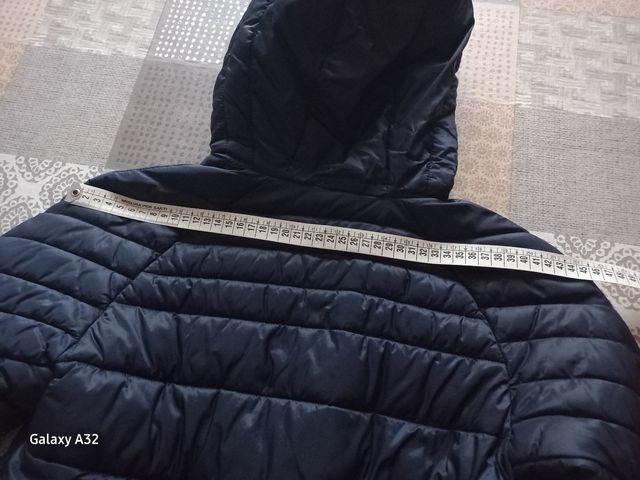 Giacca invernale ragazza con cappuccio