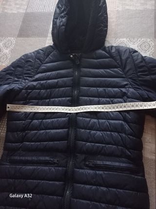 Giacca invernale ragazza con cappuccio