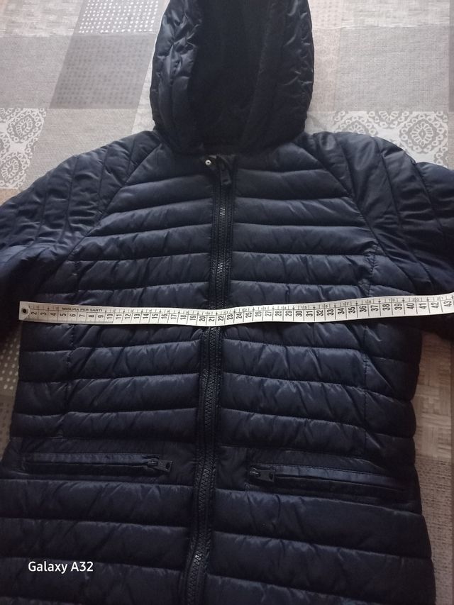 Giacca invernale ragazza con cappuccio