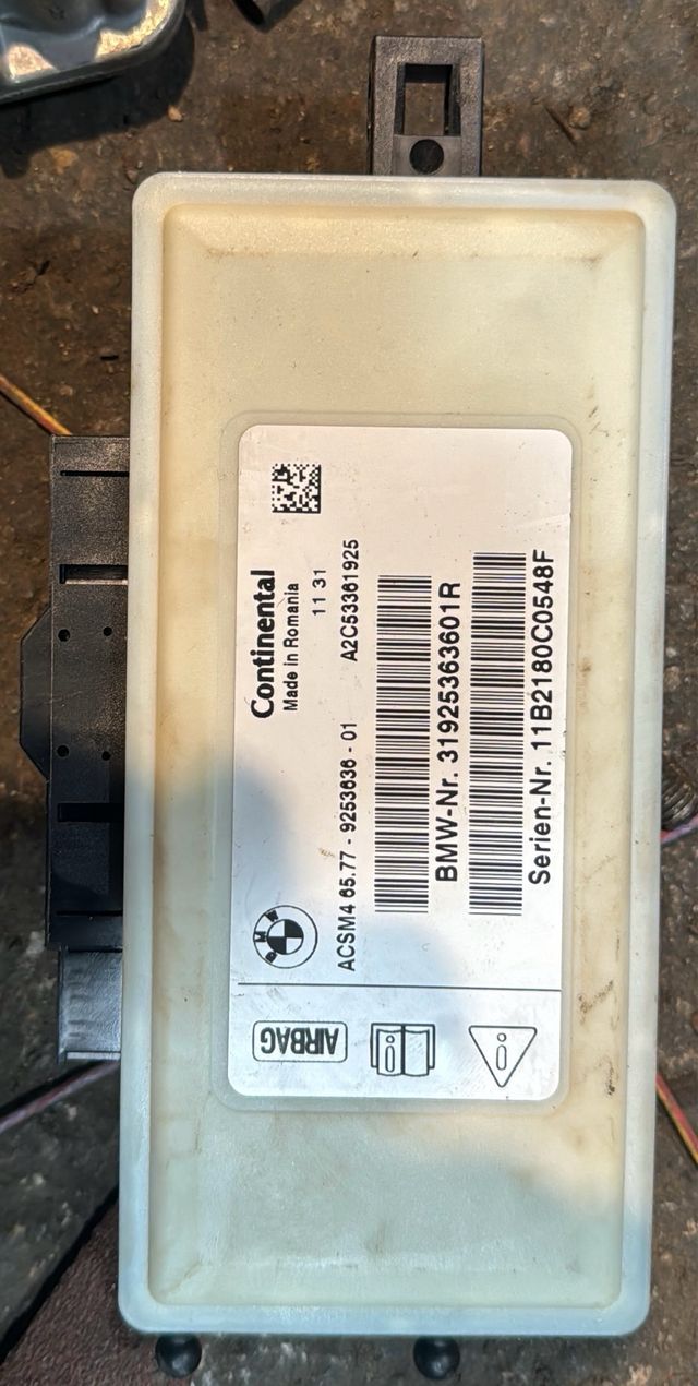 Centralita motor bmw X3 3.0 F25