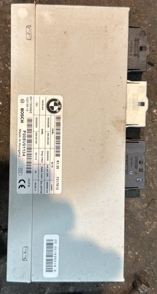 Centralita motor bmw X3 3.0 F25