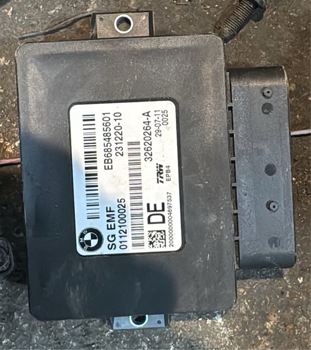 Centralita motor bmw X3 3.0 F25