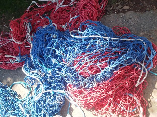 Rete di sicurezza verticale UNE-EN 1263-1.-V-A2-D100