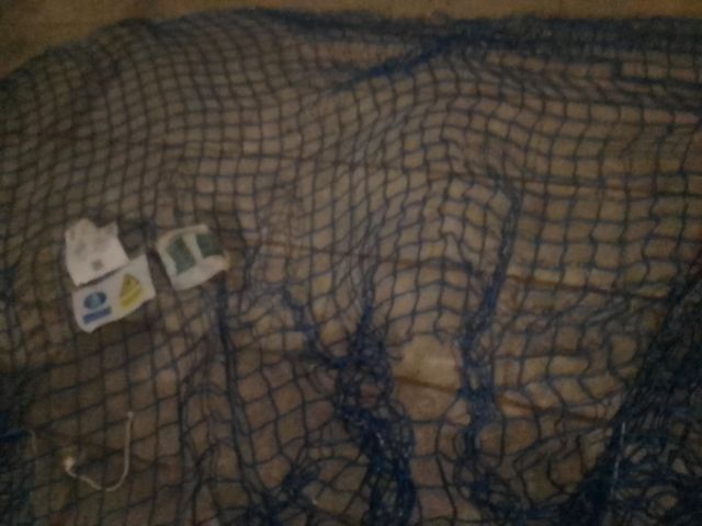 Rete di sicurezza verticale UNE-EN 1263-1.-V-A2-D100