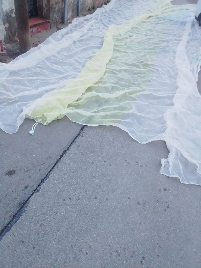 Rete di sicurezza verticale UNE-EN 1263-1.-V-A2-D100