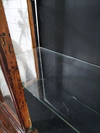 Vitrina antigua vintage