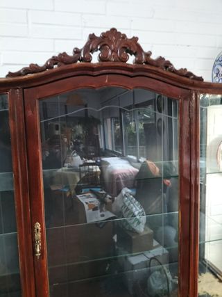 Vitrina antigua vintage