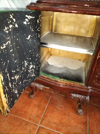 Vitrina antigua vintage