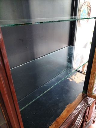 Vitrina antigua vintage