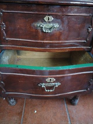 Vitrina antigua vintage