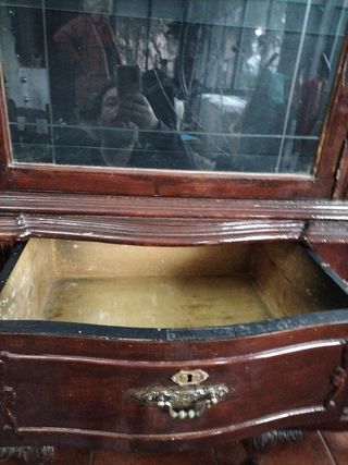 Vitrina antigua vintage