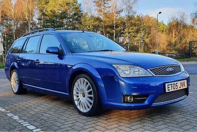 4 copricerchi Ford Mondeo Mk3 ST/Titanium