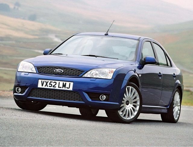 4 copricerchi Ford Mondeo Mk3 ST/Titanium