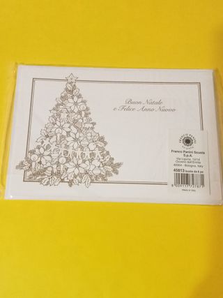 50 biglietti auguri natale e anno nuovo