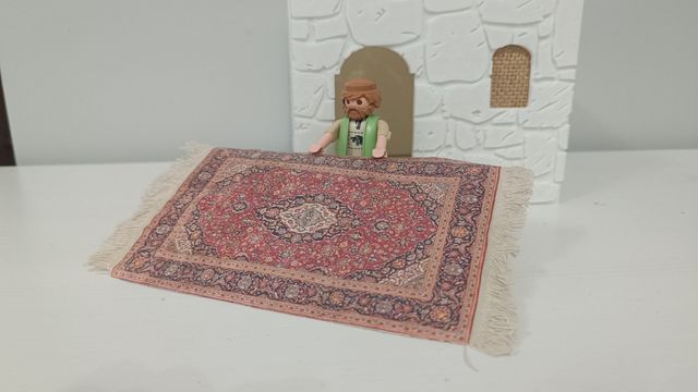 Mini alfombras para belenes