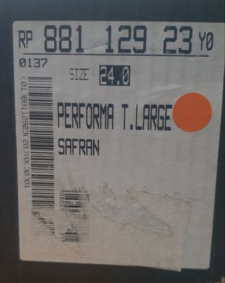 Botas de Esquí Salomon Performance talla 38 / 24.0