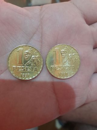 1 Peseta 1937 República Española