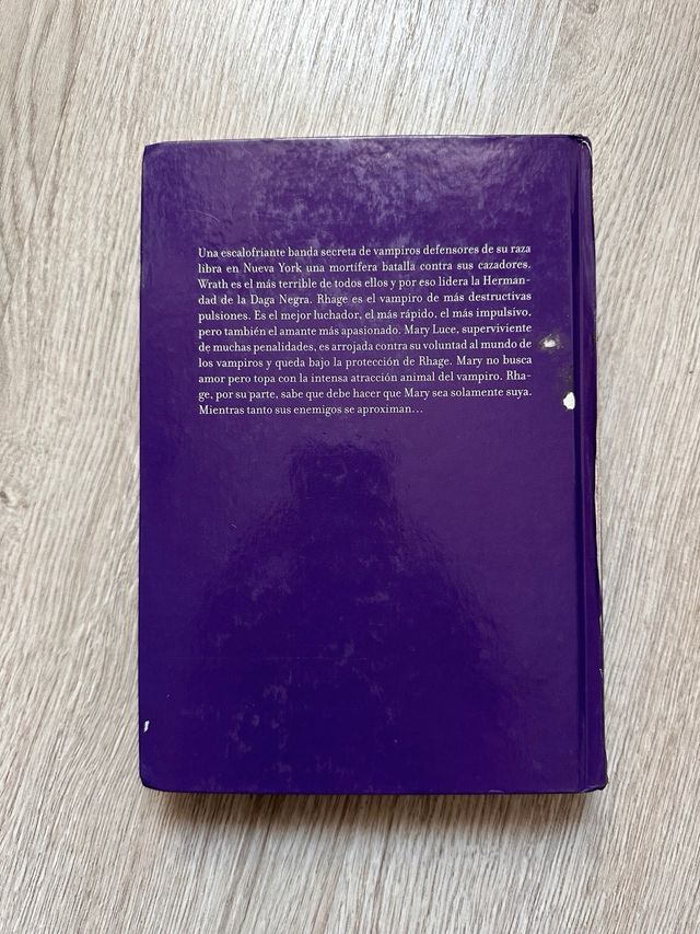 Amante oscuro - J. R. Ward