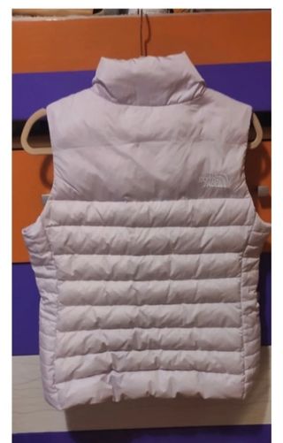Chaleco plumón The north face M lavanda