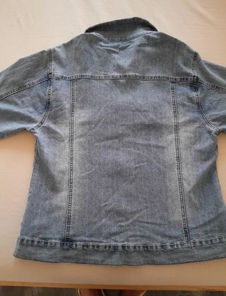 Completo di jeans donna vintage ricami floreali