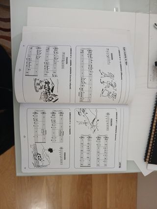 Clase colectiva de piano Grado elemental 1