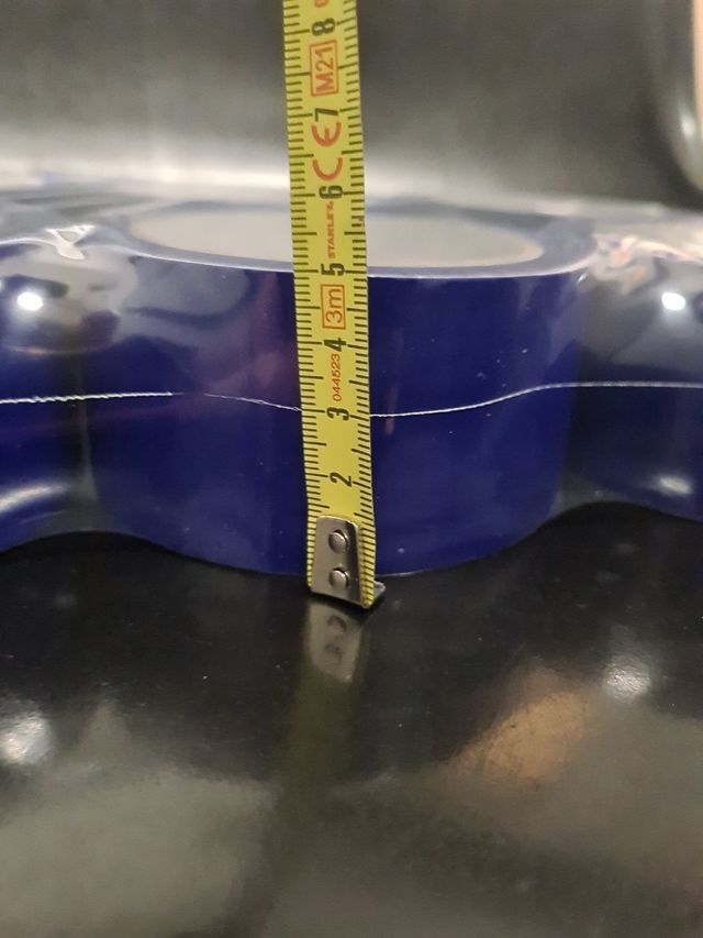 Nastro 36 rotoli adesivo blu