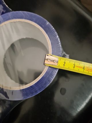 Nastro 36 rotoli adesivo blu