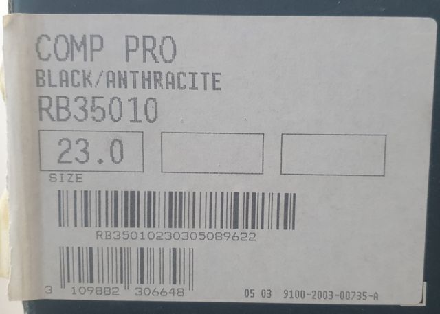 Botas Esquí Rossignol Comp Pro talla 36