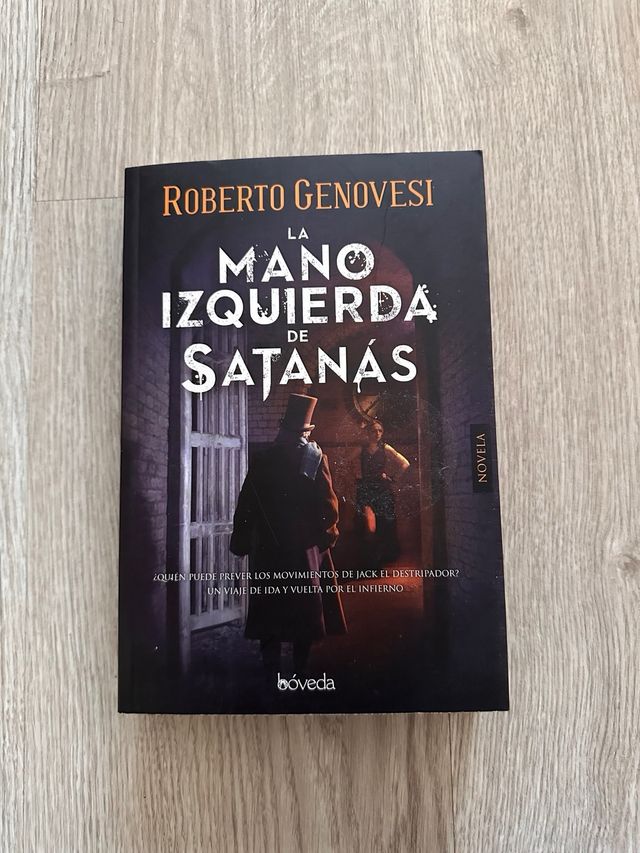 La mano izquierda de Satanás - Roberto Genovesi
