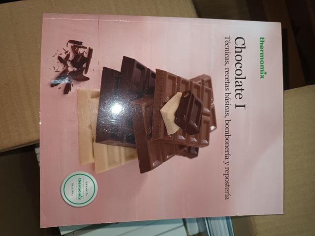 Libros thermomix