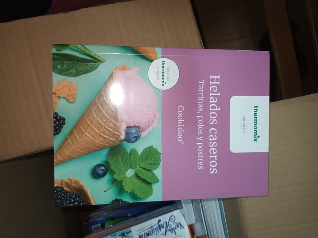 Libros thermomix