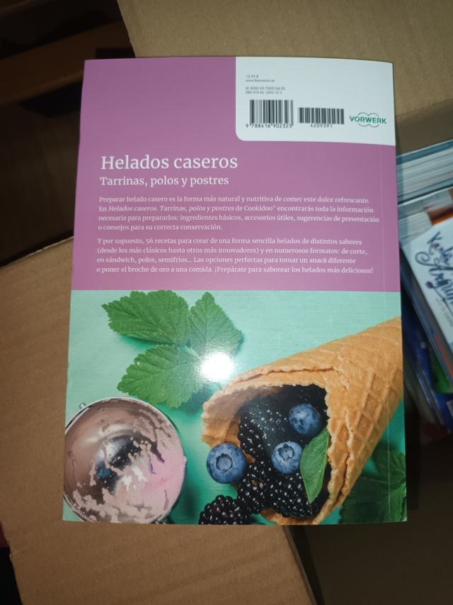 Libros thermomix