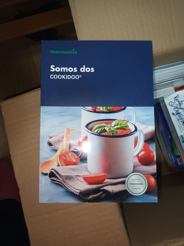 Libros thermomix