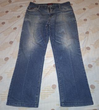 Pantalón tejano hombre 