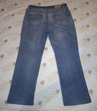 Pantalón tejano hombre 
