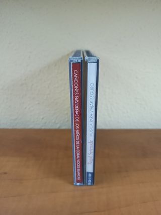Lote 2 CD (Música Clásica y Villancicos)