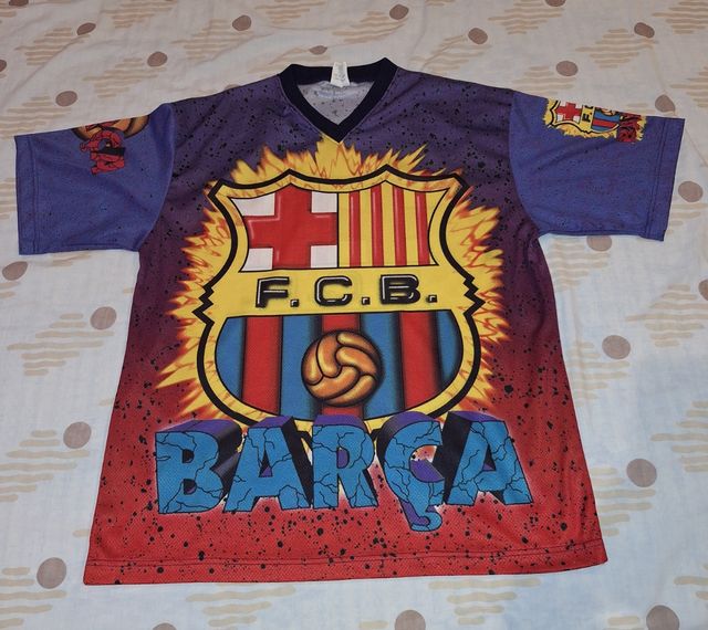 Camiseta Barça oficial