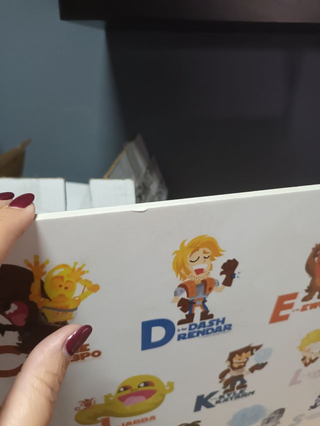 Lámina infantil Star Wars