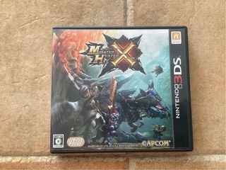 Monster Hunter X 3DS Japón