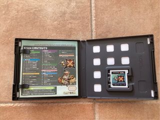 Monster Hunter X 3DS Japón