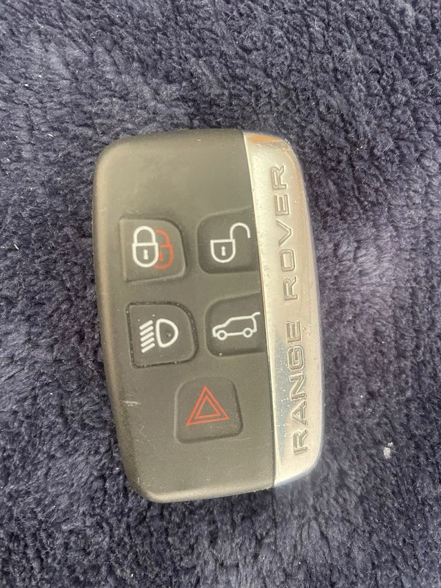 Llave Range Rover
