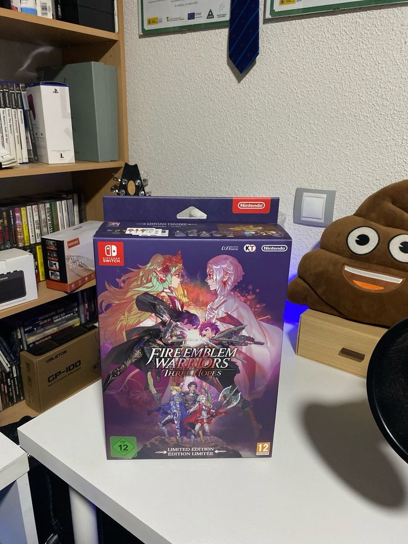 Imagen de Fire emblem warriors three hopes coleccionista nue